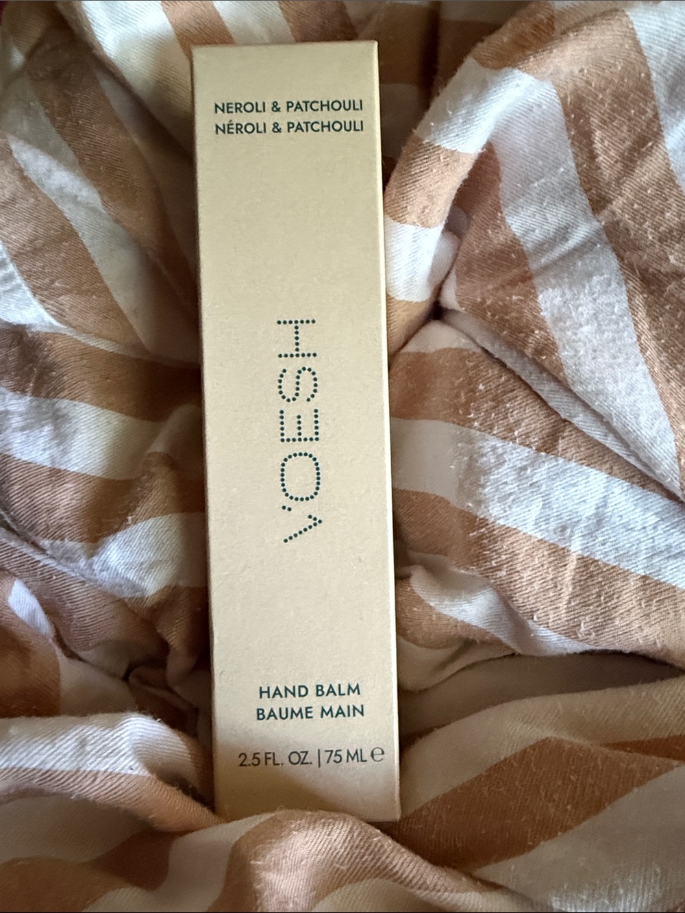 Voesh Neroli & Patchouli Hand Balm — Beige